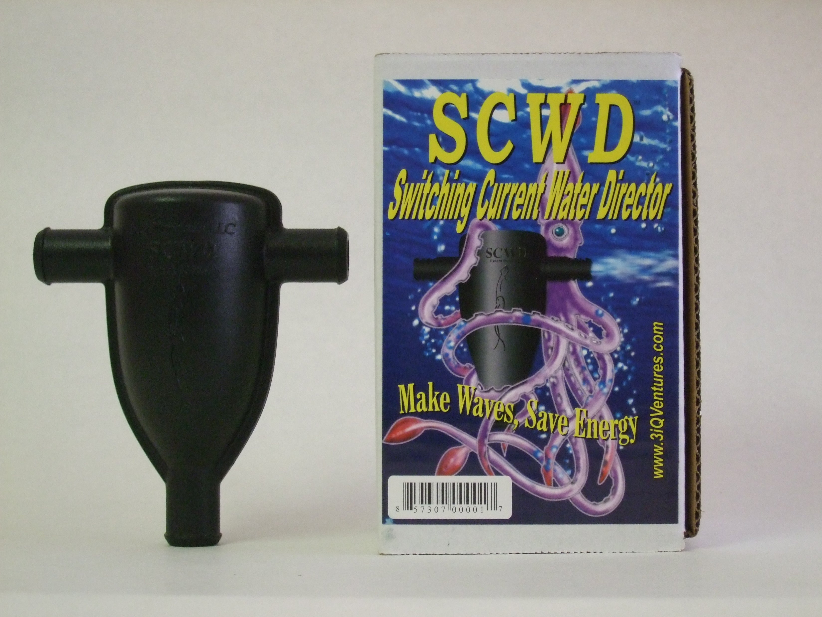 3/4" SCWD (Squid) Wave Maker